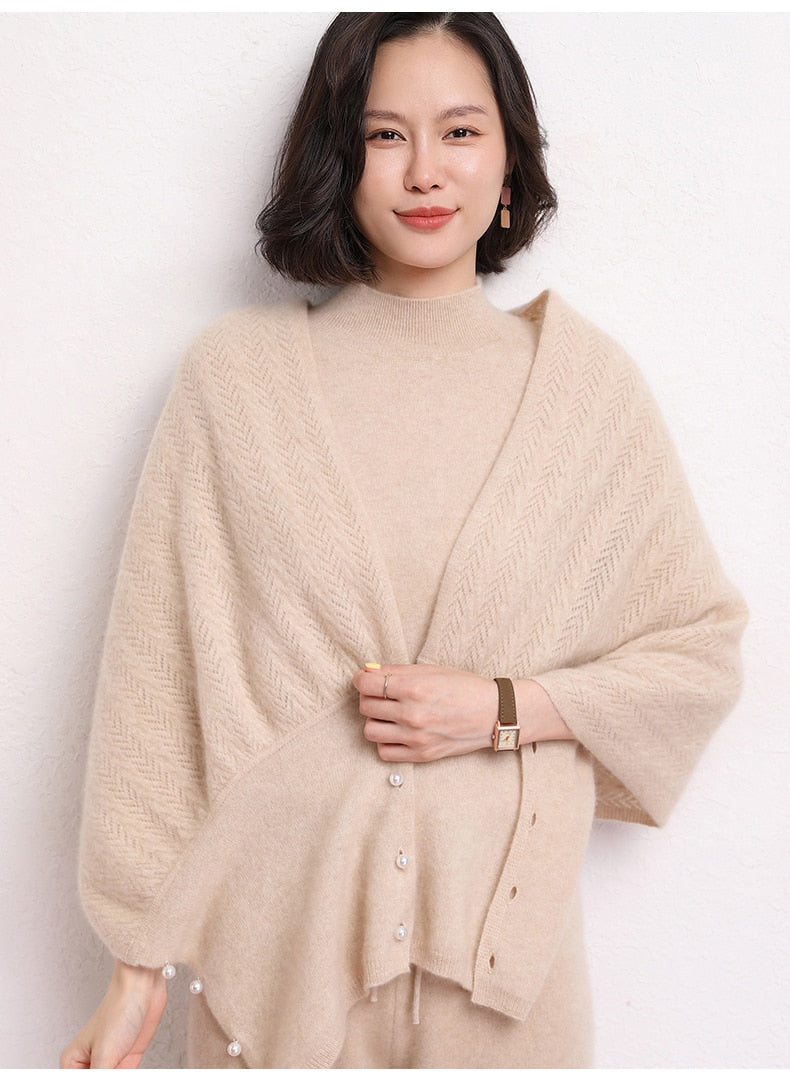 The Perfect Match Cashmere Shawl