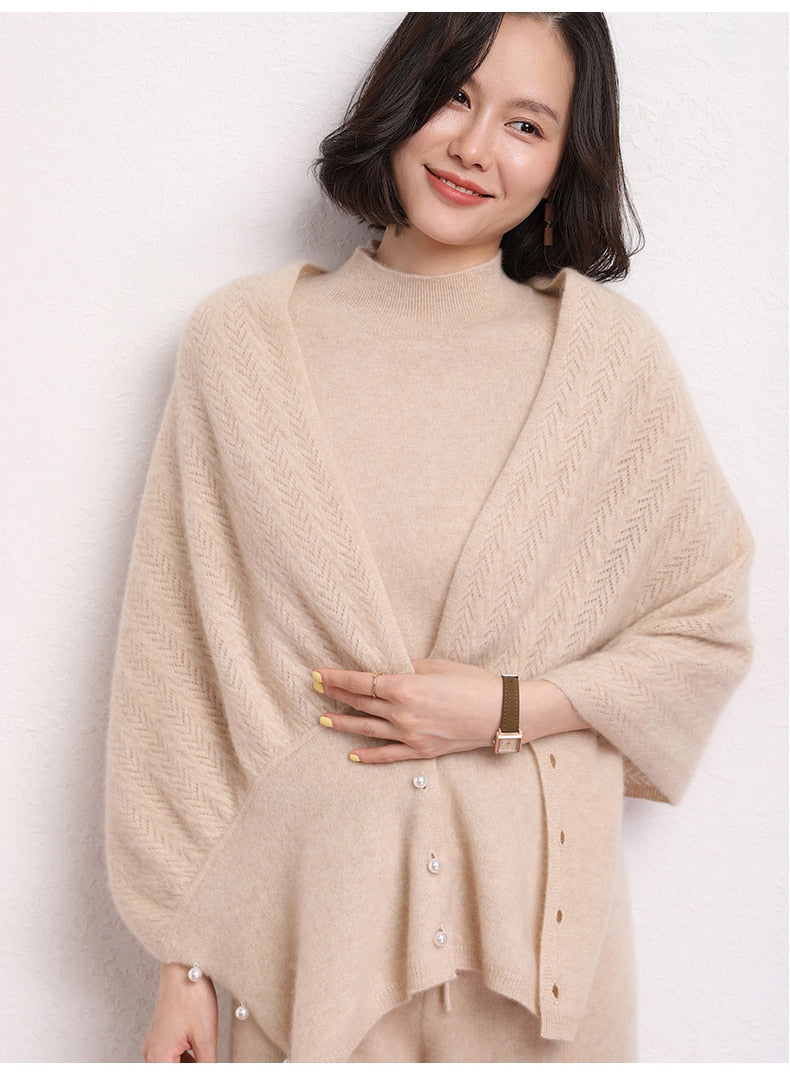 The Perfect Match Cashmere Shawl