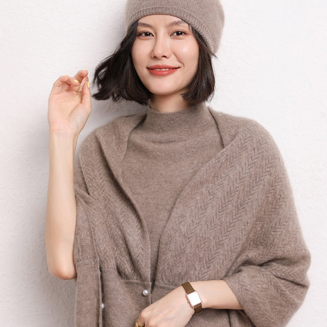 The Perfect Match Cashmere Shawl