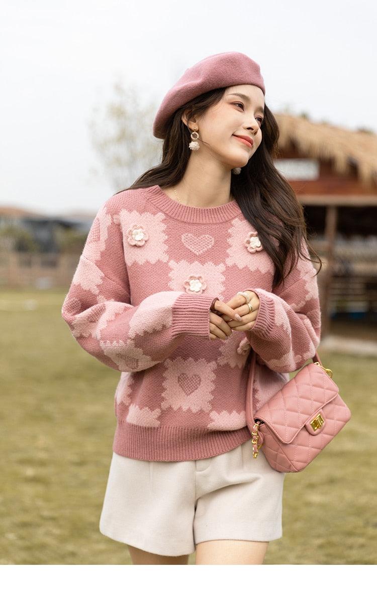 Creamy Cupcake Sweater - Lifestyle Pavilion