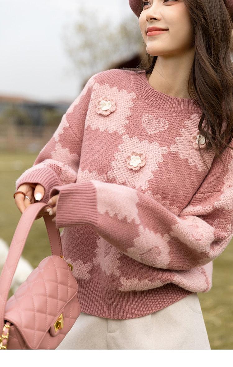 Creamy Cupcake Sweater - Lifestyle Pavilion