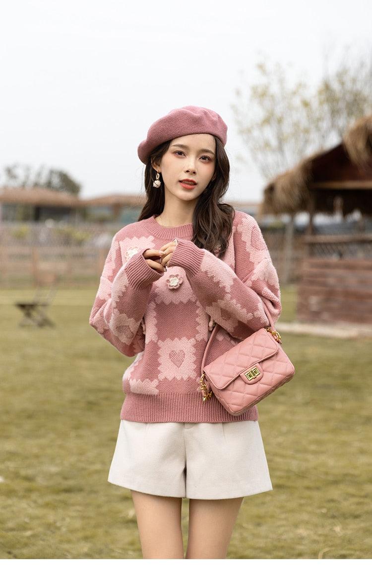 Creamy Cupcake Sweater - Lifestyle Pavilion