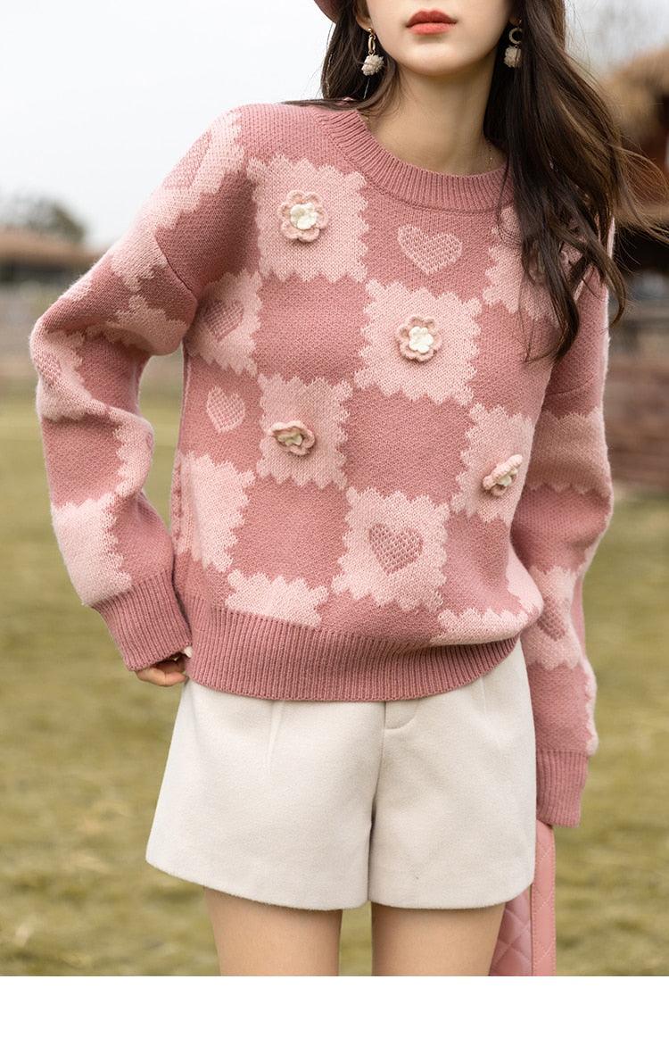 Creamy Cupcake Sweater - Lifestyle Pavilion