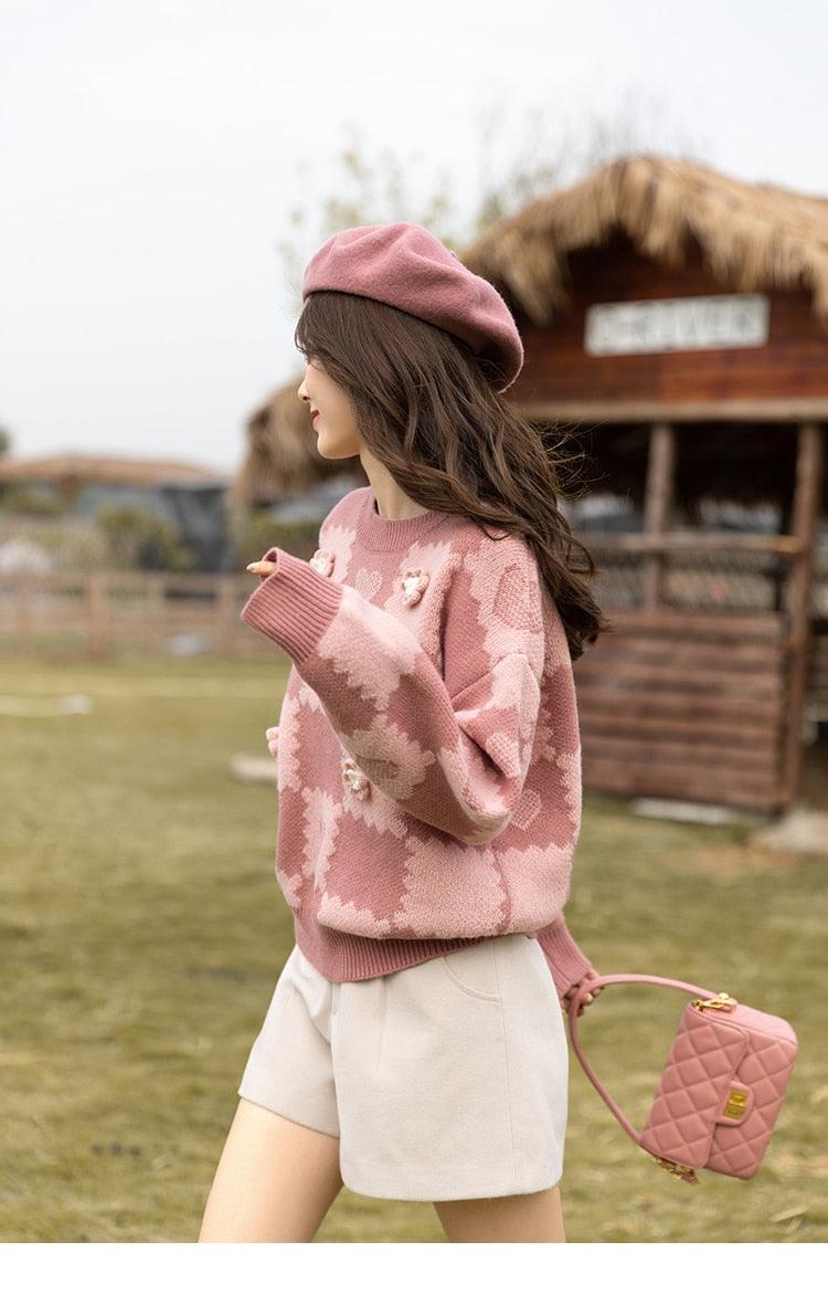 Creamy Cupcake Sweater - Lifestyle Pavilion