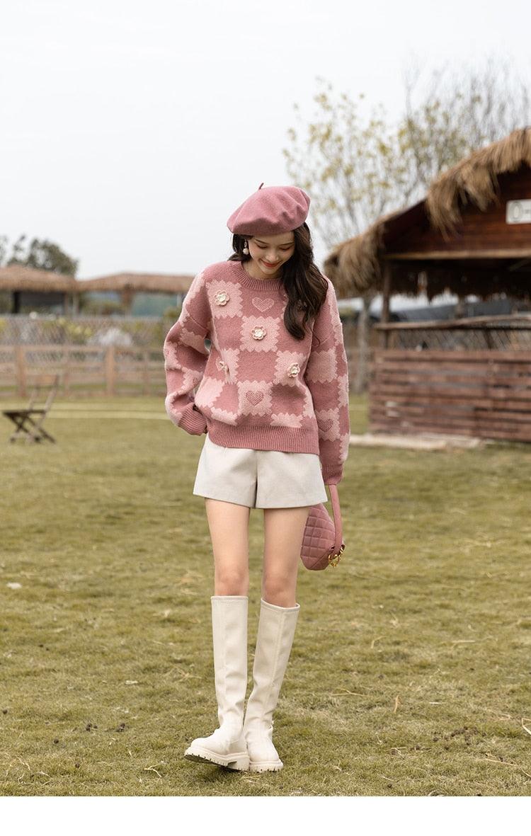 Creamy Cupcake Sweater - Lifestyle Pavilion