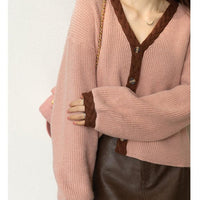 A Breeze Blow In Spring Pink Cardigan - Lifestyle Pavilion