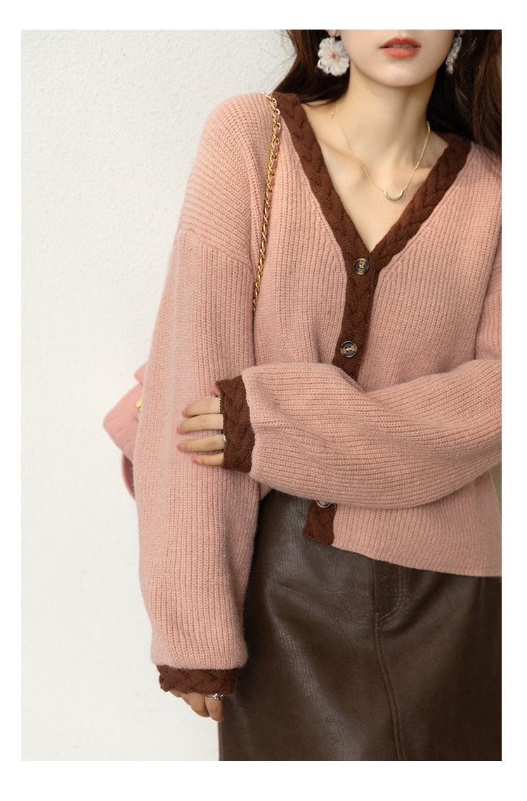 A Breeze Blow In Spring Pink Cardigan - Lifestyle Pavilion