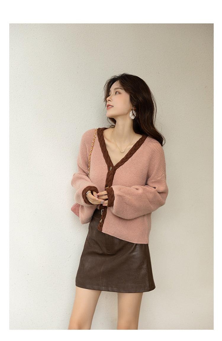 A Breeze Blow In Spring Pink Cardigan - Lifestyle Pavilion