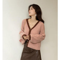 A Breeze Blow In Spring Pink Cardigan - Lifestyle Pavilion