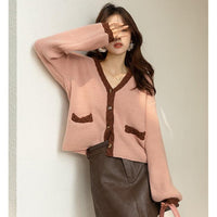 A Breeze Blow In Spring Pink Cardigan - Lifestyle Pavilion