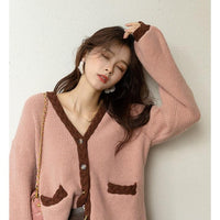 A Breeze Blow In Spring Pink Cardigan - Lifestyle Pavilion