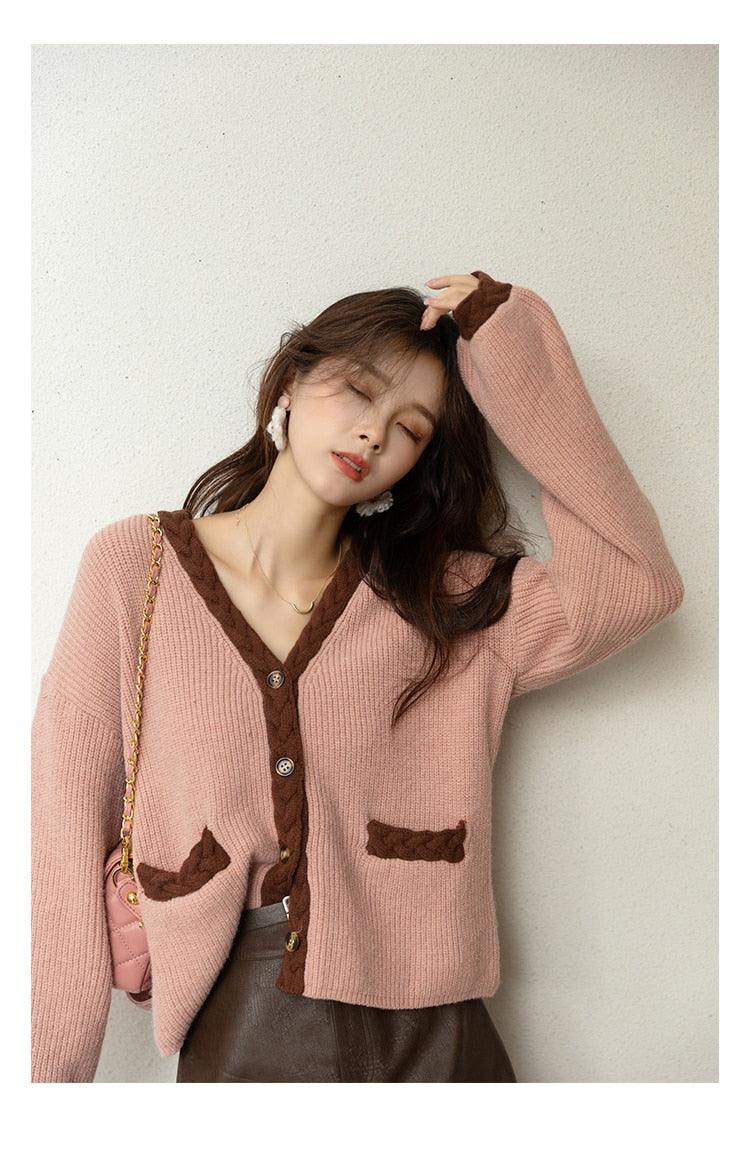 A Breeze Blow In Spring Pink Cardigan - Lifestyle Pavilion