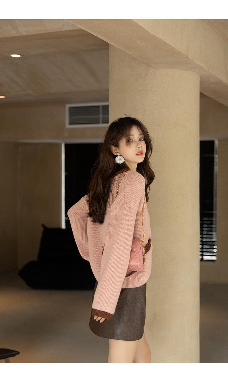 A Breeze Blow In Spring Pink Cardigan - Lifestyle Pavilion