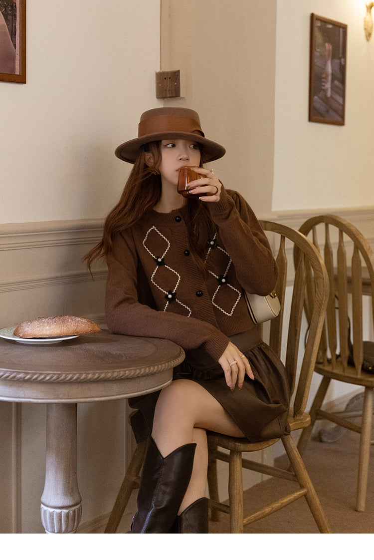 Sweet Chocolate Sweater