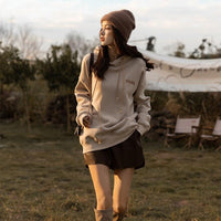 Lovely Bear Fleece Hoodie - Lifestyle Pavilion