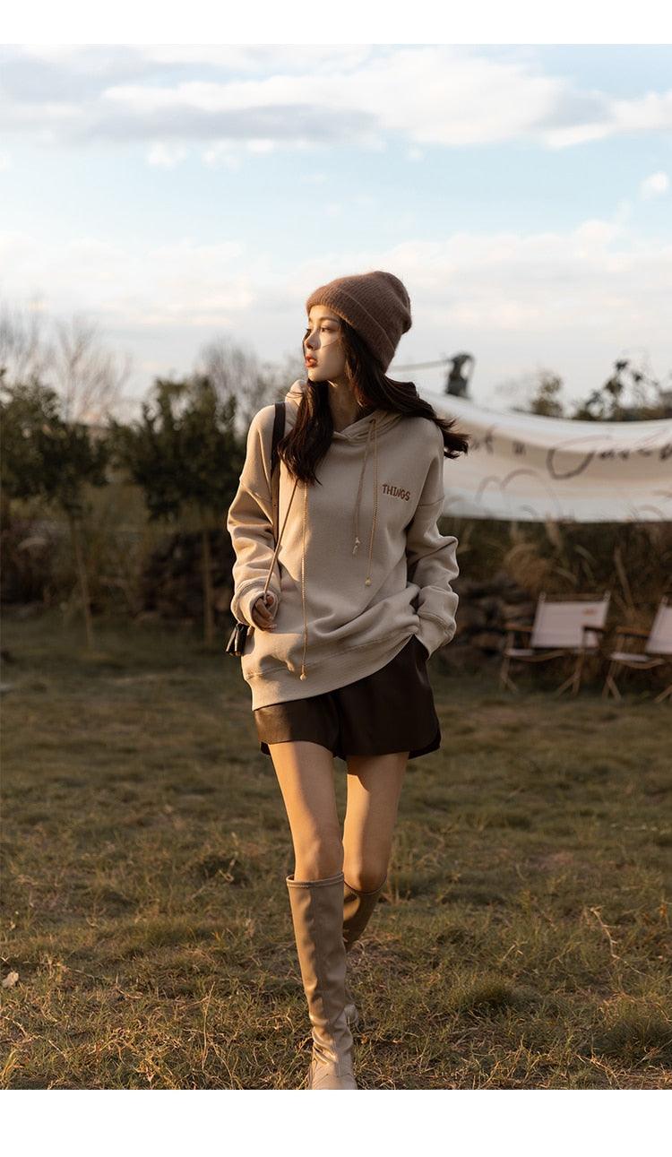 Lovely Bear Fleece Hoodie - Lifestyle Pavilion