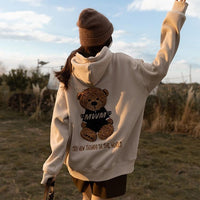 Lovely Bear Fleece Hoodie - Lifestyle Pavilion