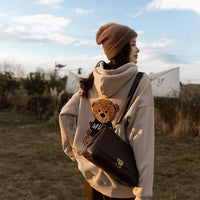 Lovely Bear Fleece Hoodie - Lifestyle Pavilion