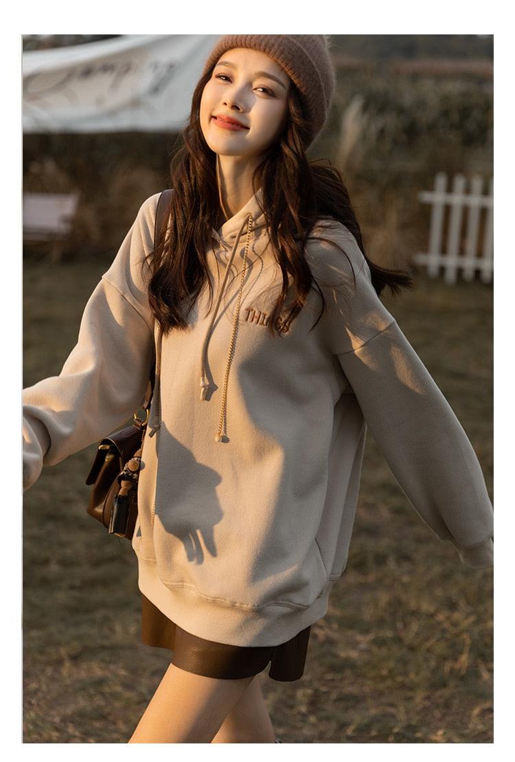 Lovely Bear Fleece Hoodie - Lifestyle Pavilion