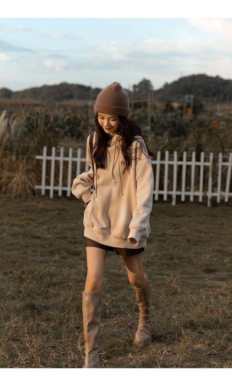 Lovely Bear Fleece Hoodie - Lifestyle Pavilion