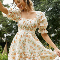 Everything Is Fantastic Floral Print Dress - Lifestyle Pavilion