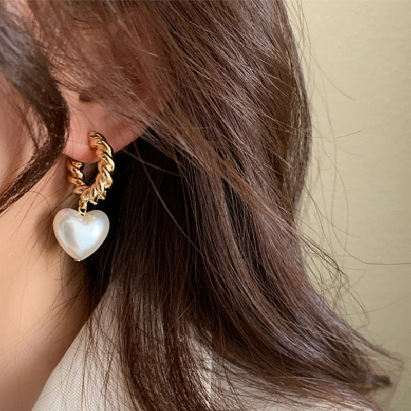 Win Your Love Pearl Earrings