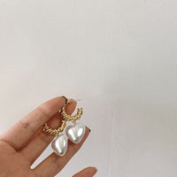 Win Your Love Pearl Earrings