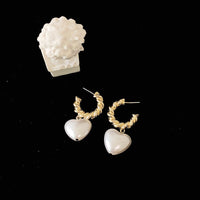 Win Your Love Pearl Earrings