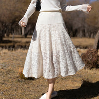 Snow Flakes Skirt