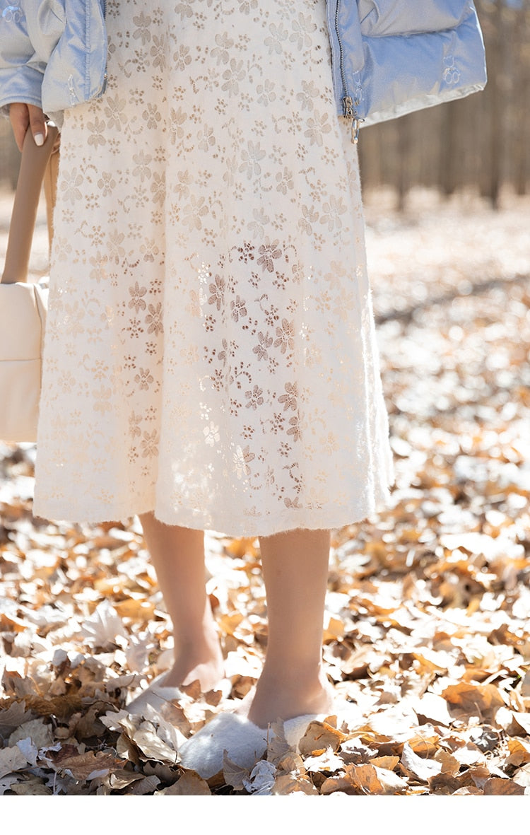 Snow Flakes Skirt