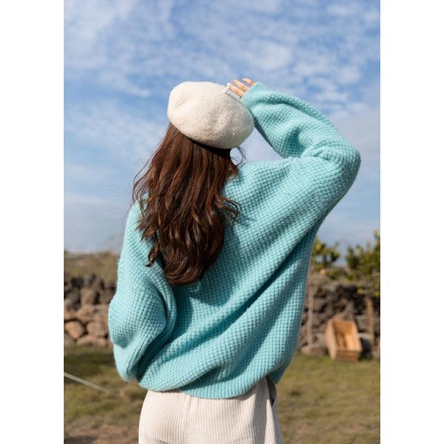 Happy Moment Warm Pullover - Lifestyle Pavilion