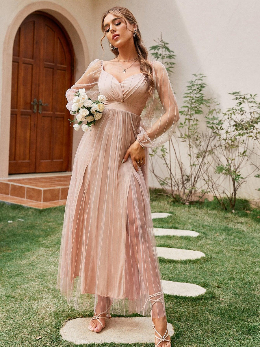 Date With Me Tulle Maxi Dress - Lifestyle Pavilion