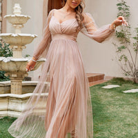 Date With Me Tulle Maxi Dress - Lifestyle Pavilion