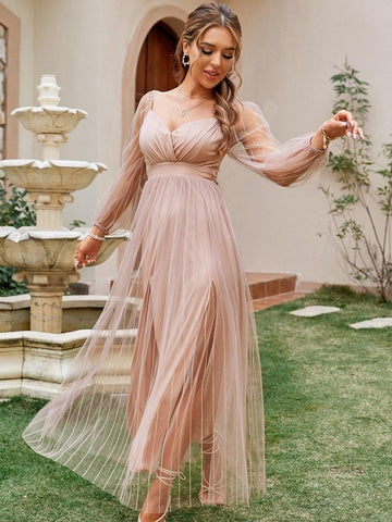 Date With Me Tulle Maxi Dress - Lifestyle Pavilion