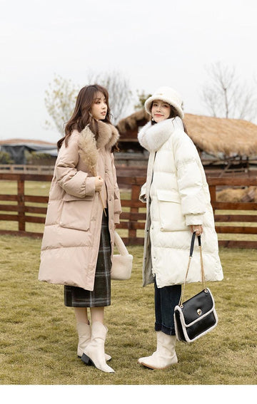 Embracing You Puff Down Coat - Lifestyle Pavilion