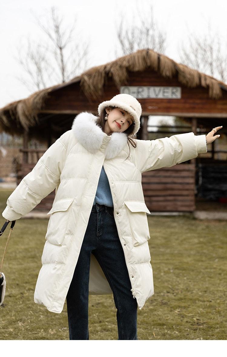 Embracing You Puff Down Coat - Lifestyle Pavilion