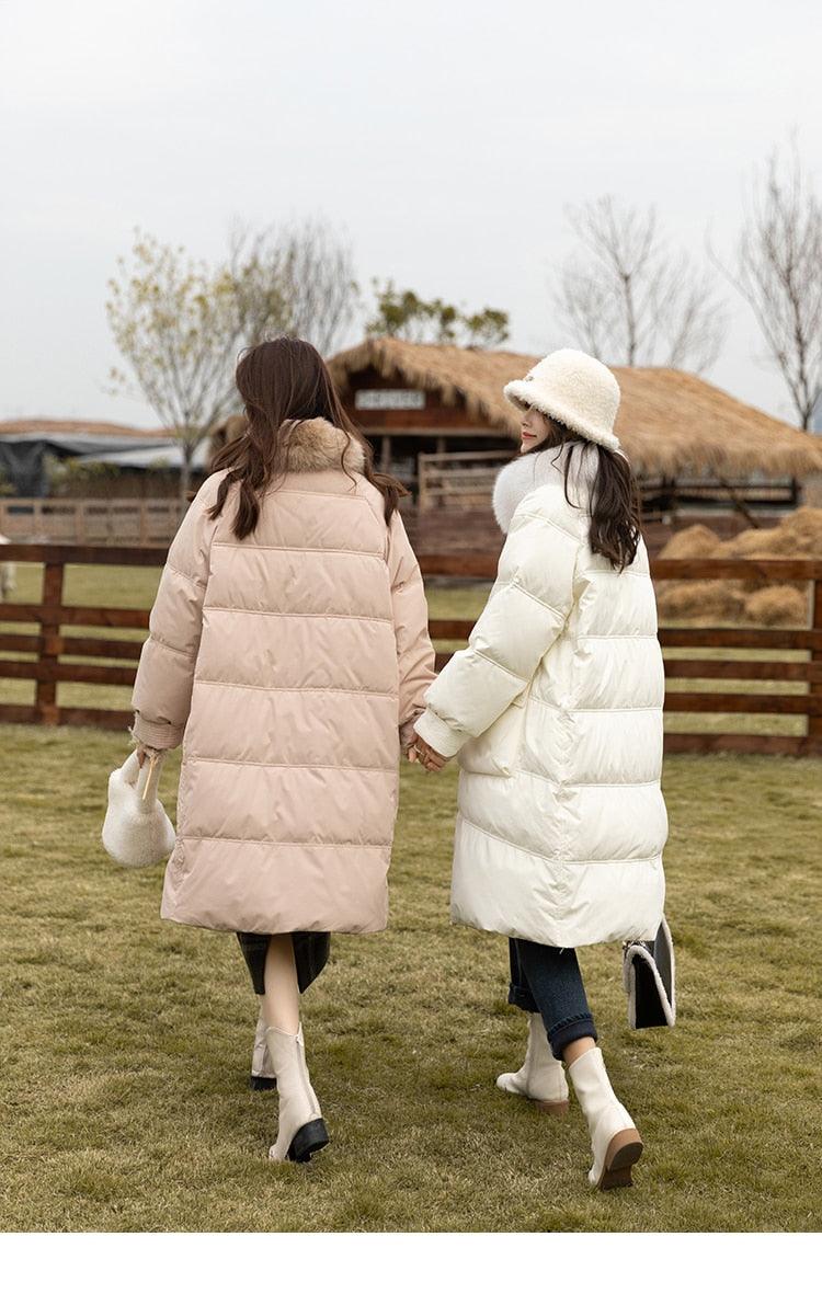 Embracing You Puff Down Coat - Lifestyle Pavilion