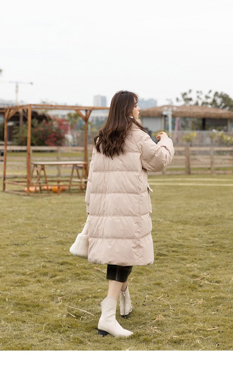 Embracing You Puff Down Coat - Lifestyle Pavilion