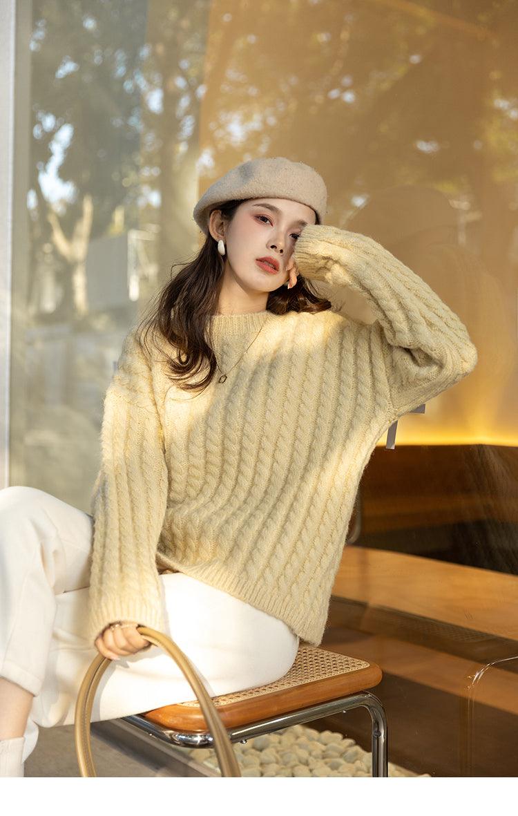 Embracing This Timing Knitted Pullover - Lifestyle Pavilion