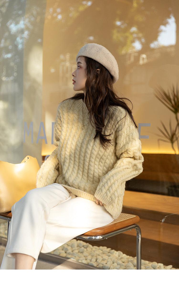 Embracing This Timing Knitted Pullover - Lifestyle Pavilion