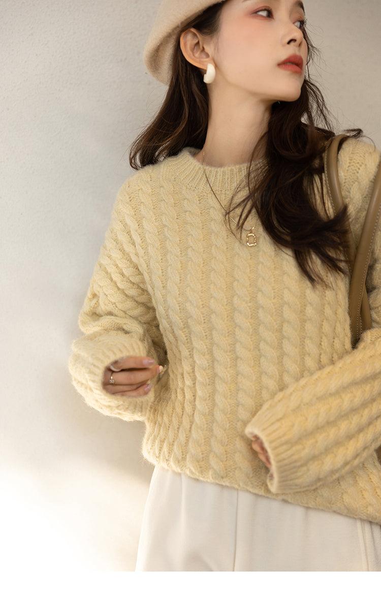 Embracing This Timing Knitted Pullover - Lifestyle Pavilion