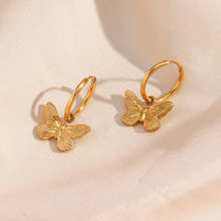 Sweet Butterfly Dangle Earrings