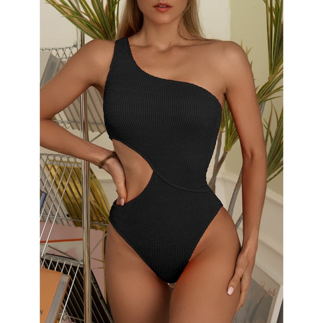 Play On The Beach One Piece Swimsuit