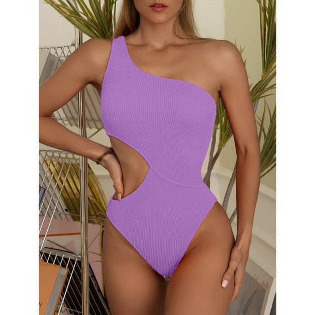 Play On The Beach One Piece Swimsuit