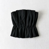 Precious Moment Pleated Top