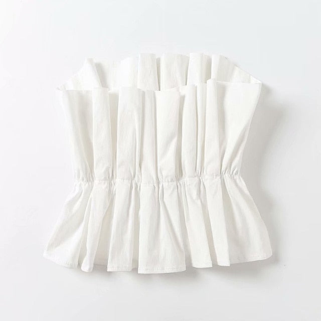 Precious Moment Pleated Top