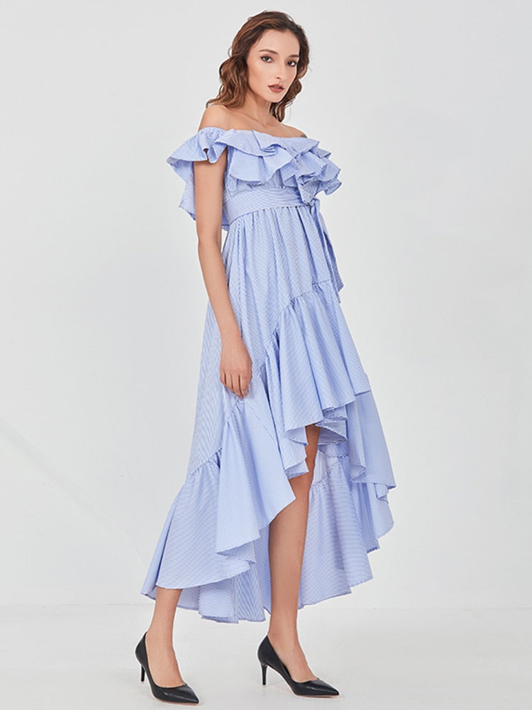 Where Your Love Is Pleated Dress