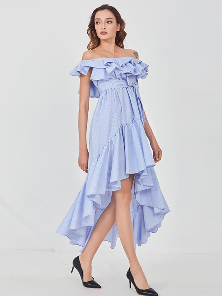 Where Your Love Is Pleated Dress