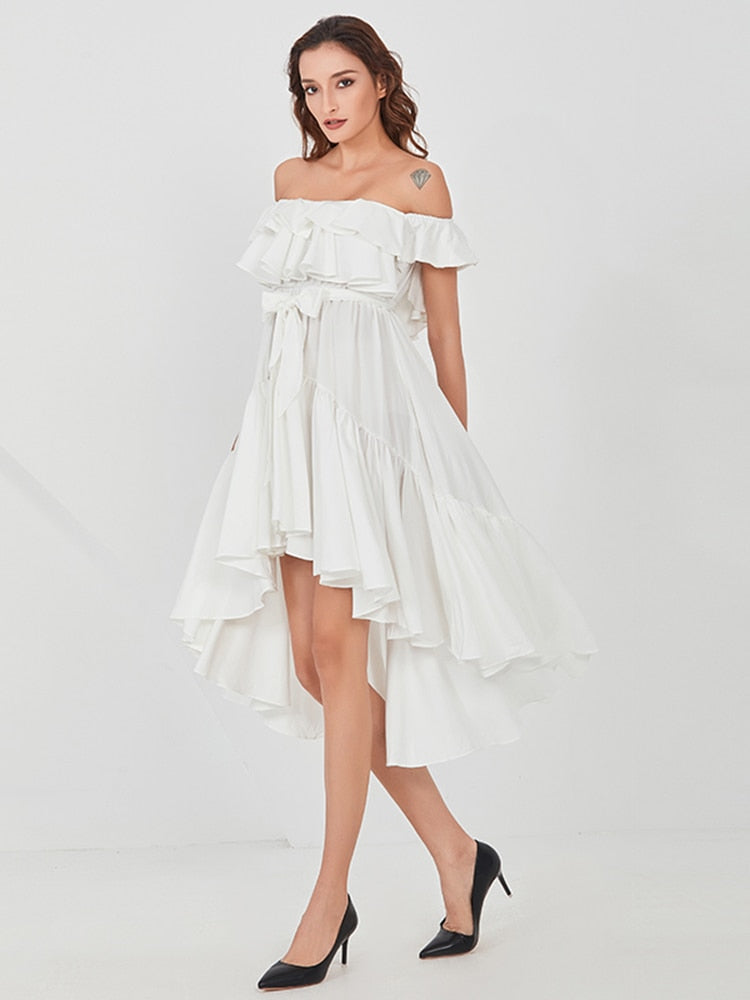 Where Your Love Is Pleated Dress