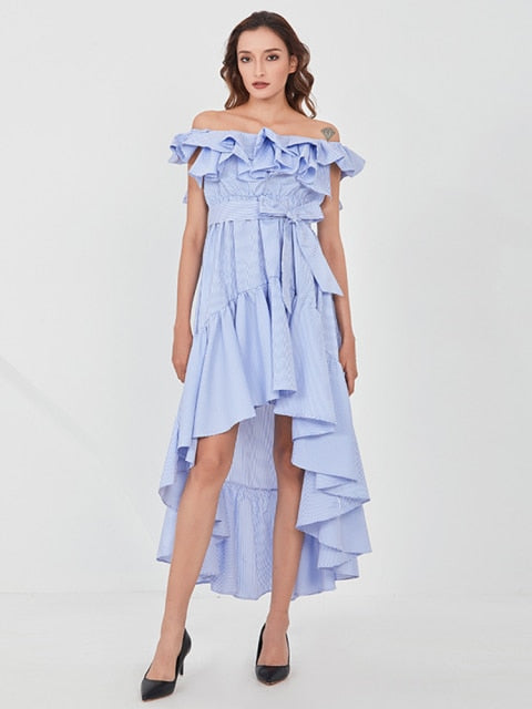 Where Your Love Is Pleated Dress